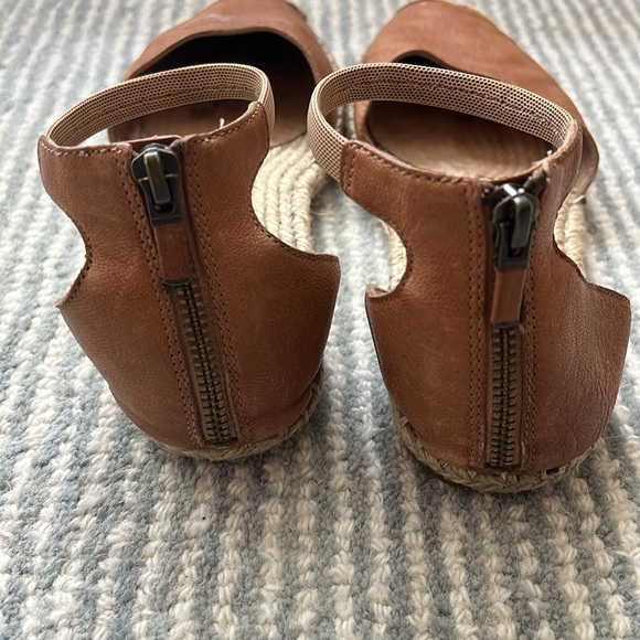 Eileen Fisher Espadrilles - Size 8 - Leather - GUC - Picture 4 of 6